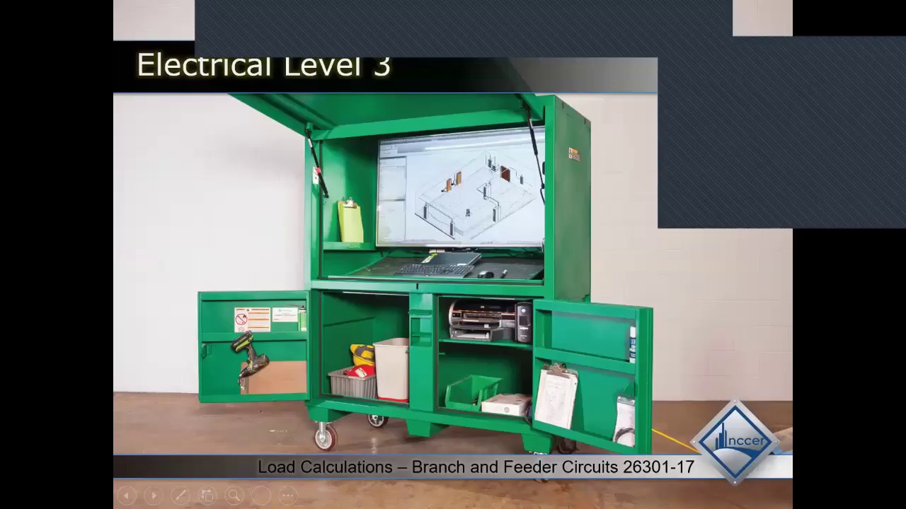 26301 Load Calculations-Branch and Feeder Circuits