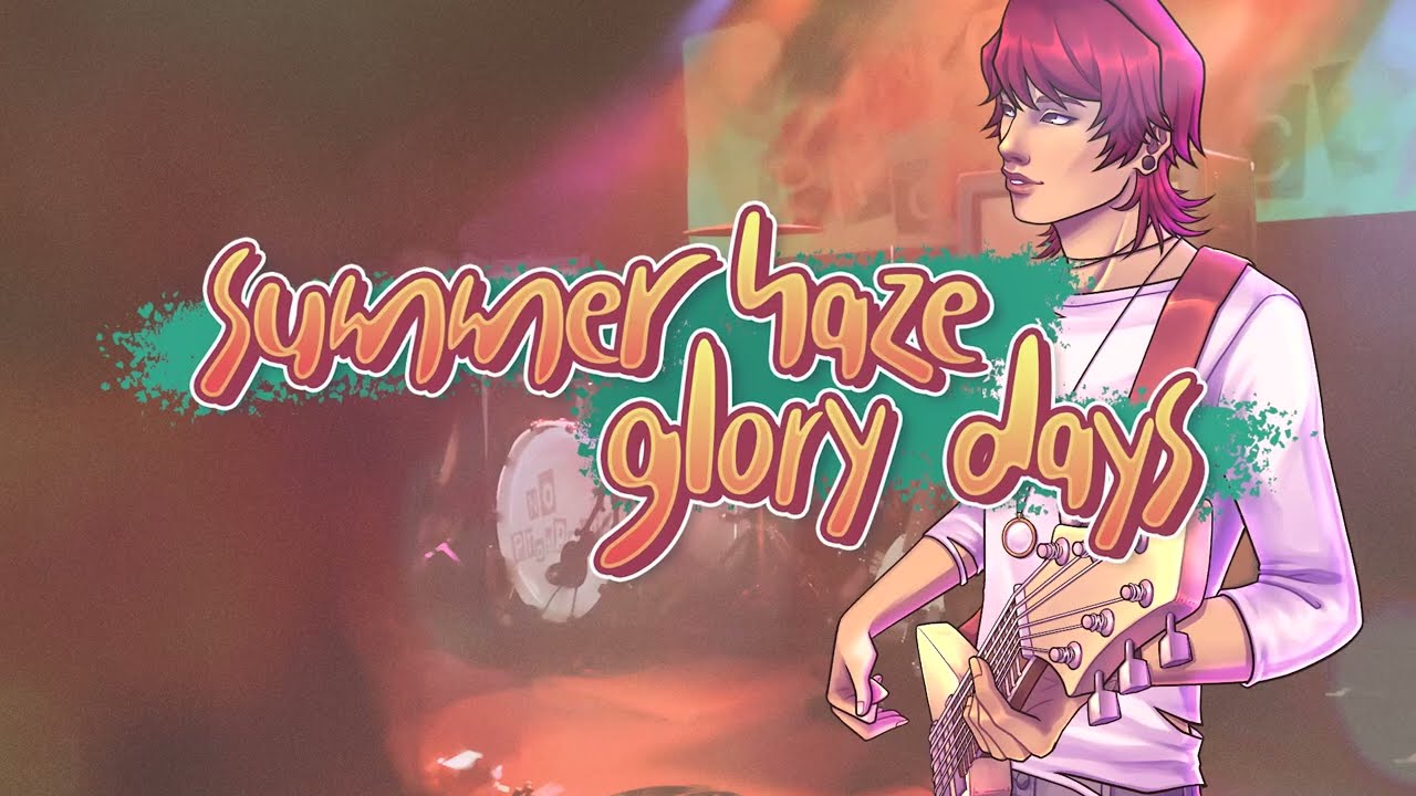 Video trailer for Summer Haze/Glory Days