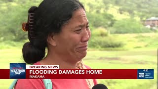 'That's our home': West Oahu families cope with flood damage