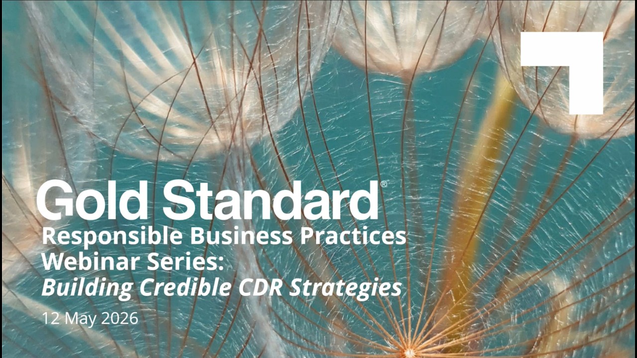 Responsible Business Practices Building Credible CDR Strategies