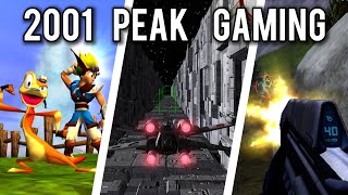 How 2001 redefined video games