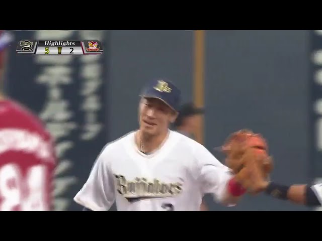 7/29 バファローズ対イーグルス ハイライト