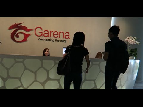 GARENA'S OFFICE! Vlog #86 (21.7.16)