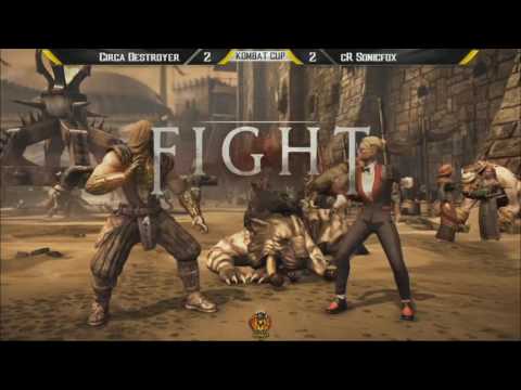 MKXL - Kombat Cup Week 6 - Top 8 and Grand Finals