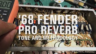 Video thumbnail for '68 Fender Pro Reverb | Tone & Methodology by Psionic Audio