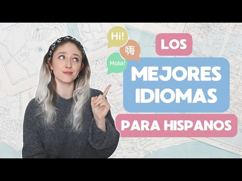 5 EASY LANGUAGES to LEARN if you speak SPANISH ✅