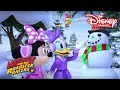 Mickey and the Roadster Racers | Sneeuwkonijn | Disney Channel NL