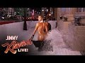 KIM KARDASHIAN Model Snowblower - YouTube