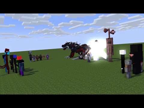 SCP vs AML vs FNAF vs Creepypasta (By elq movie and anomaly 223) Insp RedEndermanDJ