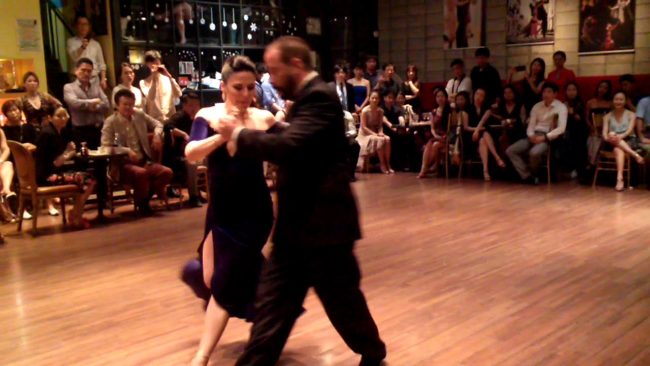 [Osvaldo Pugliese - Patético] Daniel Nacucchio & Cristina Sosa