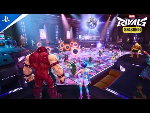 Marvel Rivals New Heroes + First Look At Disco Update