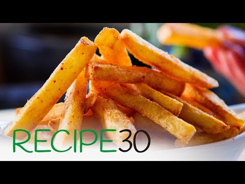 How to cook Perfect French Fries like in a restaurant – Best Chips