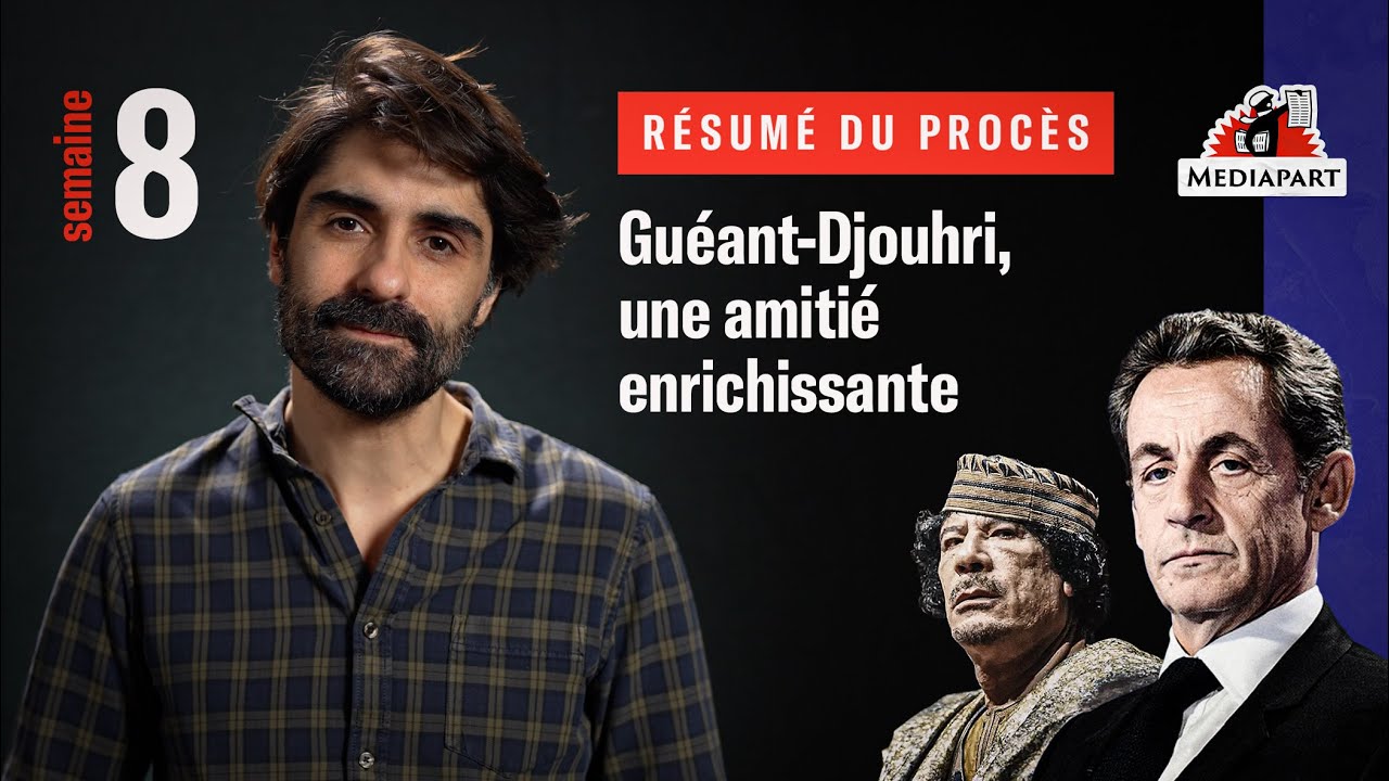 Procès Sarkozy-Kadhafi : le résumé de la 8e semaine d'audiences