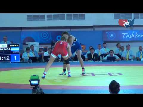 55 KG Round 1 - Helen Maroulis (USA) vs Elverine Jimenez (NCA)
