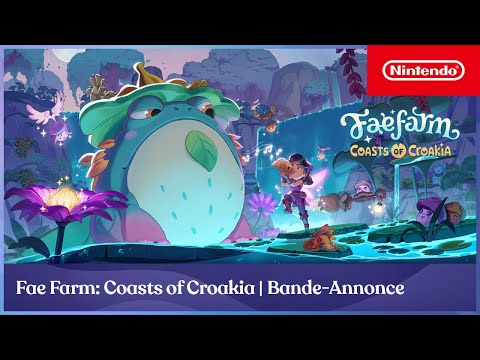 Fae Farm – Coasts of Croakia est maintenant disponible ! (Nintendo Switch)