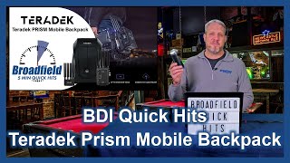 Broadfield Quick Hits: Teradek Prism