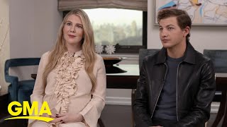Tye Sheridan and Lily Rabe talk 'The Tender Bar' | GMA video