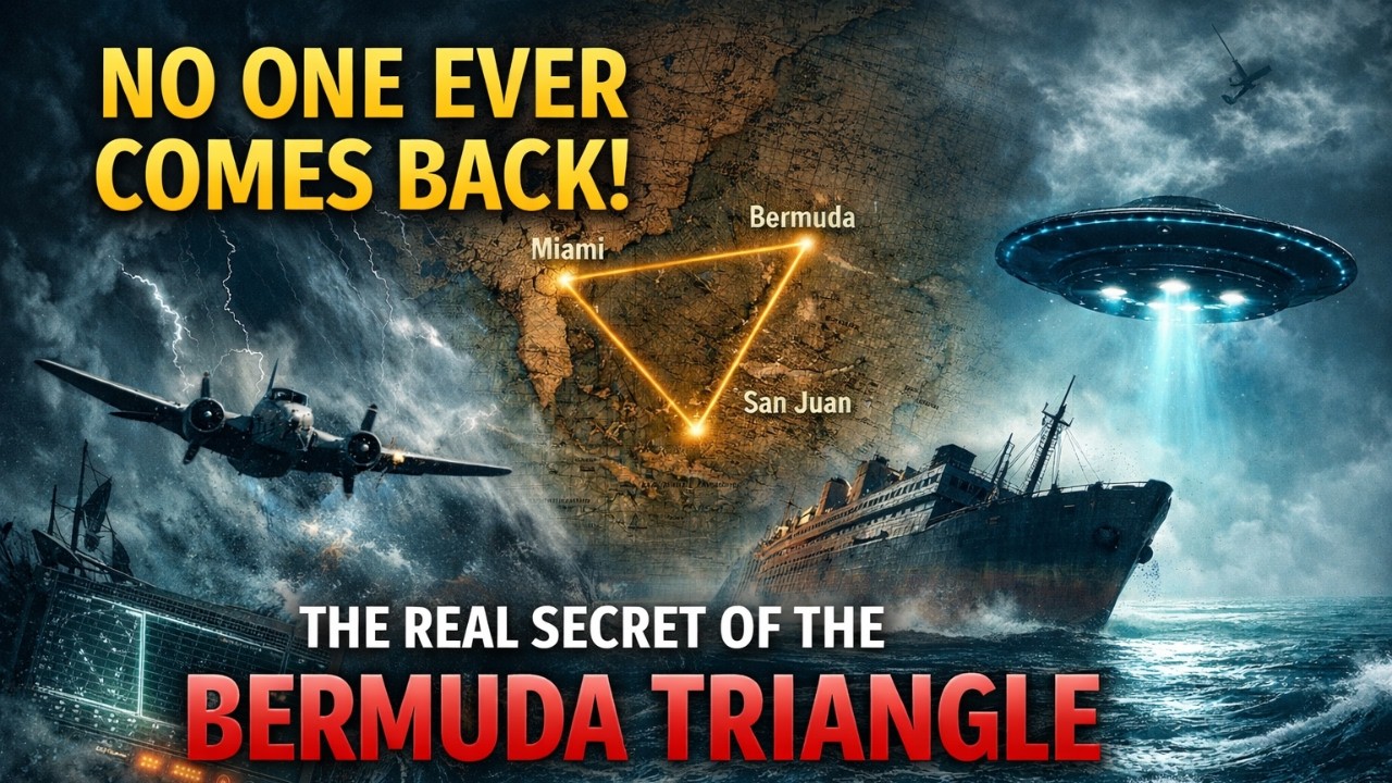 Bermuda Triangle Ka Asli Raaz  Missing Planes Aur | Unknown History