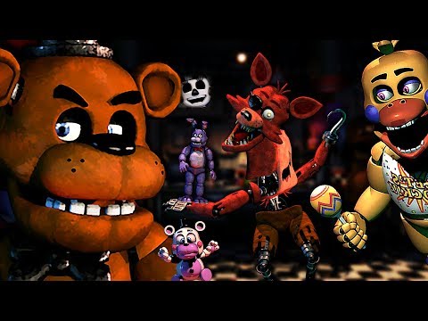 Five Nights at Freddy's: Ultimate Custom Night - Part 1