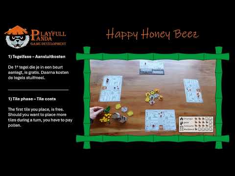Arthropods Happy Honey Beez game tutorial