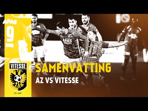 AZ Alkmaar Zaanstreek 3-1 SBV Stichting Betaald Vo...