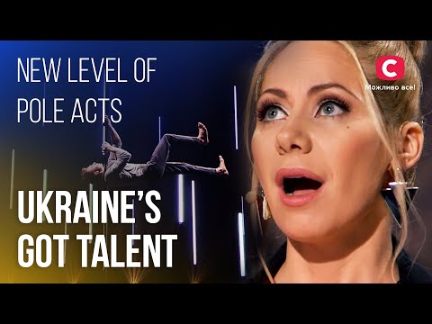 Gods of Pole BEAT GRAVITY🥵 Most Unexpected Stunts on Pole | Shocking Auditions | Got Talent