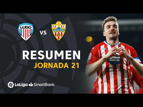 Resumen de CD Lugo vs UD Almería (2-1)