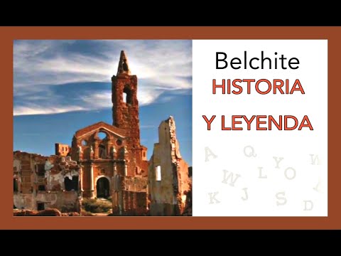 Belchite, PUEBLO FANTASMA de la Guerra civil | Isla de las Letras