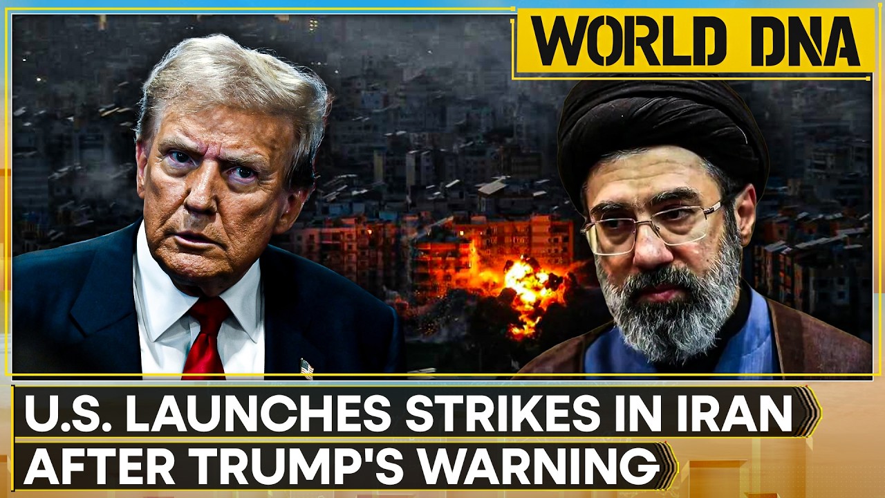 LIVE: Kyiv Comes Under Fresh Russian Missile Attack | US Launches Strikes in Iran | WION World DNA