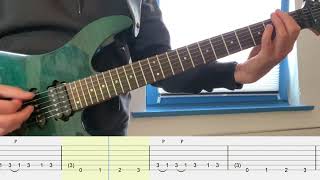 Speed King (guitar lesson with Tabs) - Deep Purple
