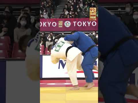 Единоборства Heavyweight Uchi-mata — Ota Hyoga is into the final #JudoTokyo #Judo #Tokyo #Japan #Sport