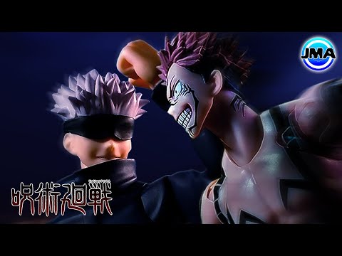 Gojo vs Sukuna - Jujutsu Kaisen Stop Motion / JM ANIMATION