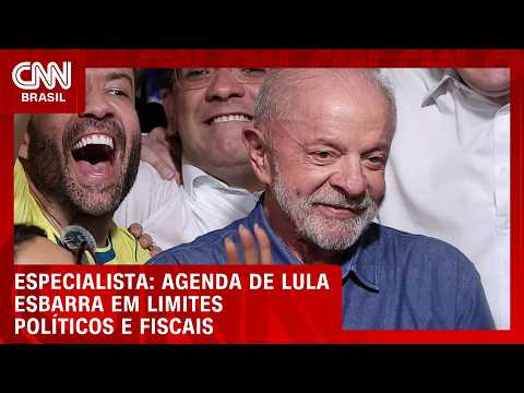 Agenda de Lula esbarra em limites políticos e fiscais, aponta especialista | WW