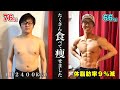 沢山食べても1ヶ月3.5kgずつ痩せてったストレス最小の正しいダイエット方法