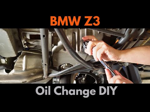 BMW Z3 Oil Change DIY | Easy Step-by-Step Maintenance (M52TUB25 2.5L)