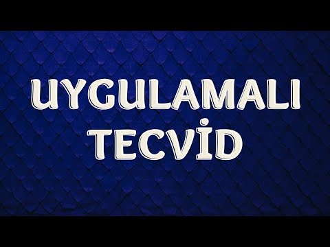 UYGULAMALI TECVİD YASİN SURESİ 3. SAHİFE | TECVİD DERSLERİ