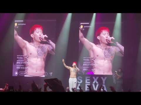 SEXY 4EVA TOUR: JAY PARK/NOTHING ON YOU/ALL DAY/ LIVE/2019/MN