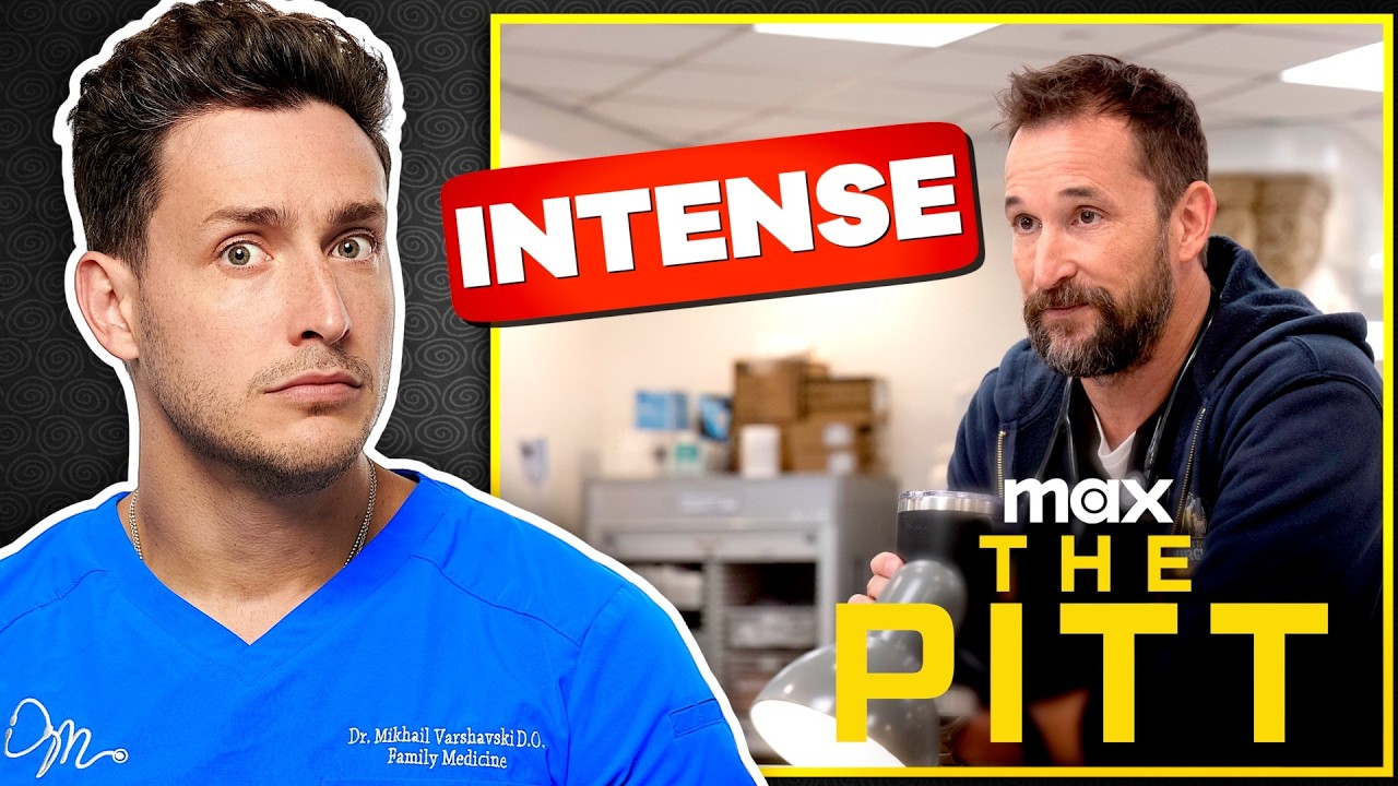 Doctor Reacts To The Pitt Ep. 7