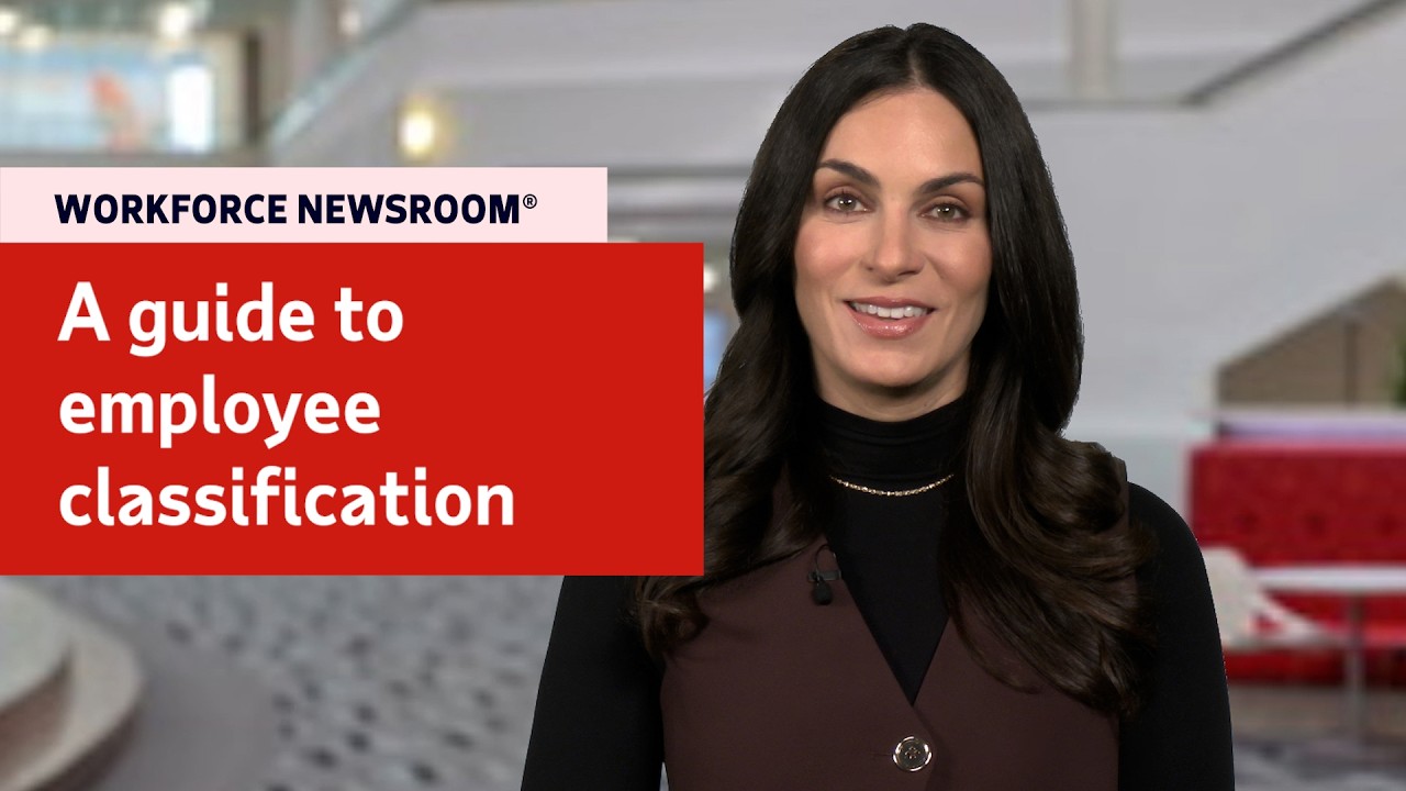 A guide to employee classification