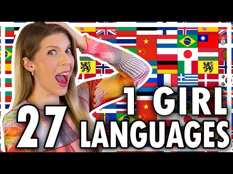 1 GIRL 27 LANGUAGES - Into The Unknown - Frozen II (Multi-Language cover by Eline Vera)