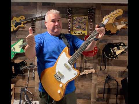 Harmony Silhouette Flame Maple Top 2020 - Vintage Natural image 8