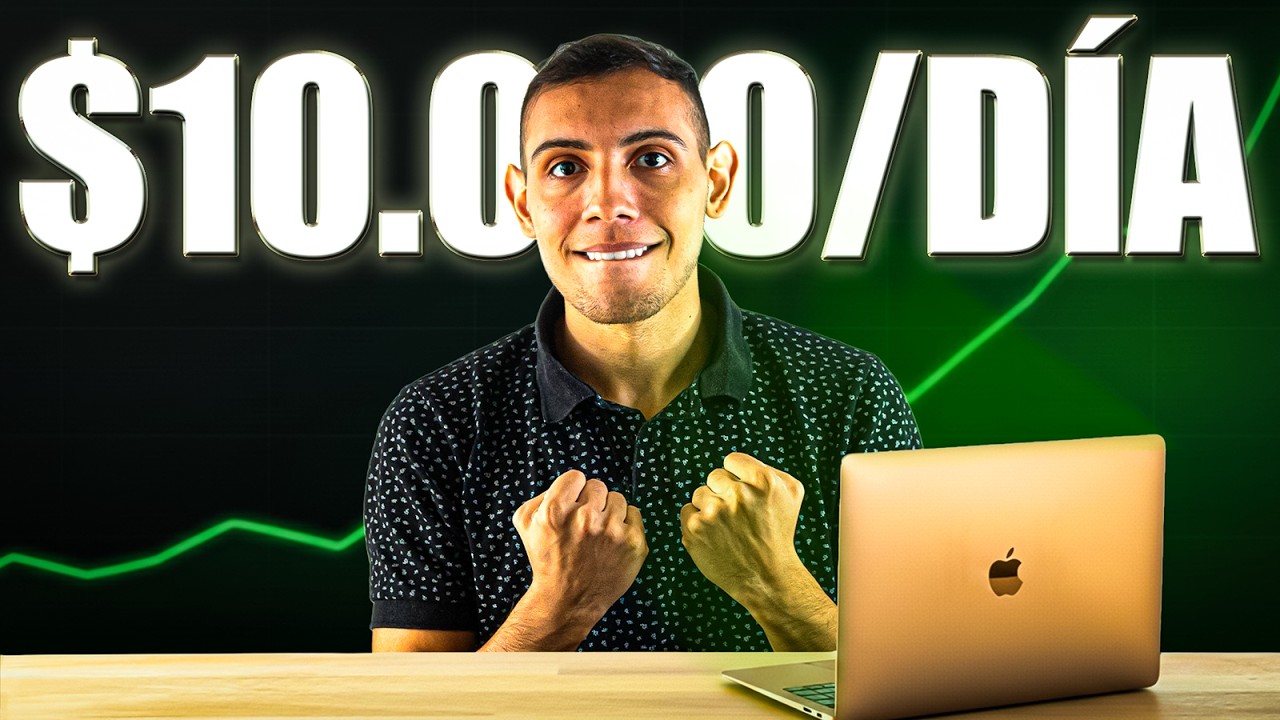 5 Formas de Ganar Dinero Invirtiendo ($10.000/día)