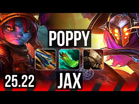 POPPY vs JAX (TOP) | 8/1/13 | EUW Grandmaster | 25.22