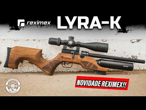 Reximex LYRA-K 5.5mm (.22) REVIEW