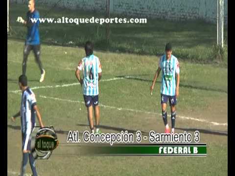 AT. CONCEPCION 3 - SARMIENTO (LB) 3