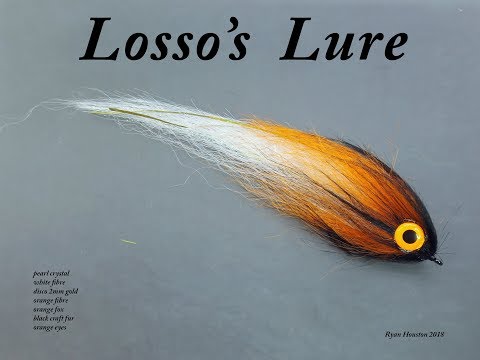 TYING THE LOSSOS LURE PIKE FLY WITH RYAN HOUSTON 2018