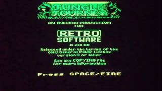 Jungle Journey boot up