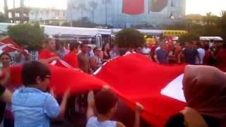 ALANYA KENT KONSEYİ FENER ALAYINDAN KARELER