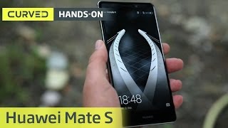 Huawei Mate S im Hands-On  | deutsch