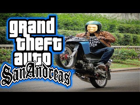 Ucok(CJ) Bukan Kaleng Kaleng GTA San Andreas DYOM